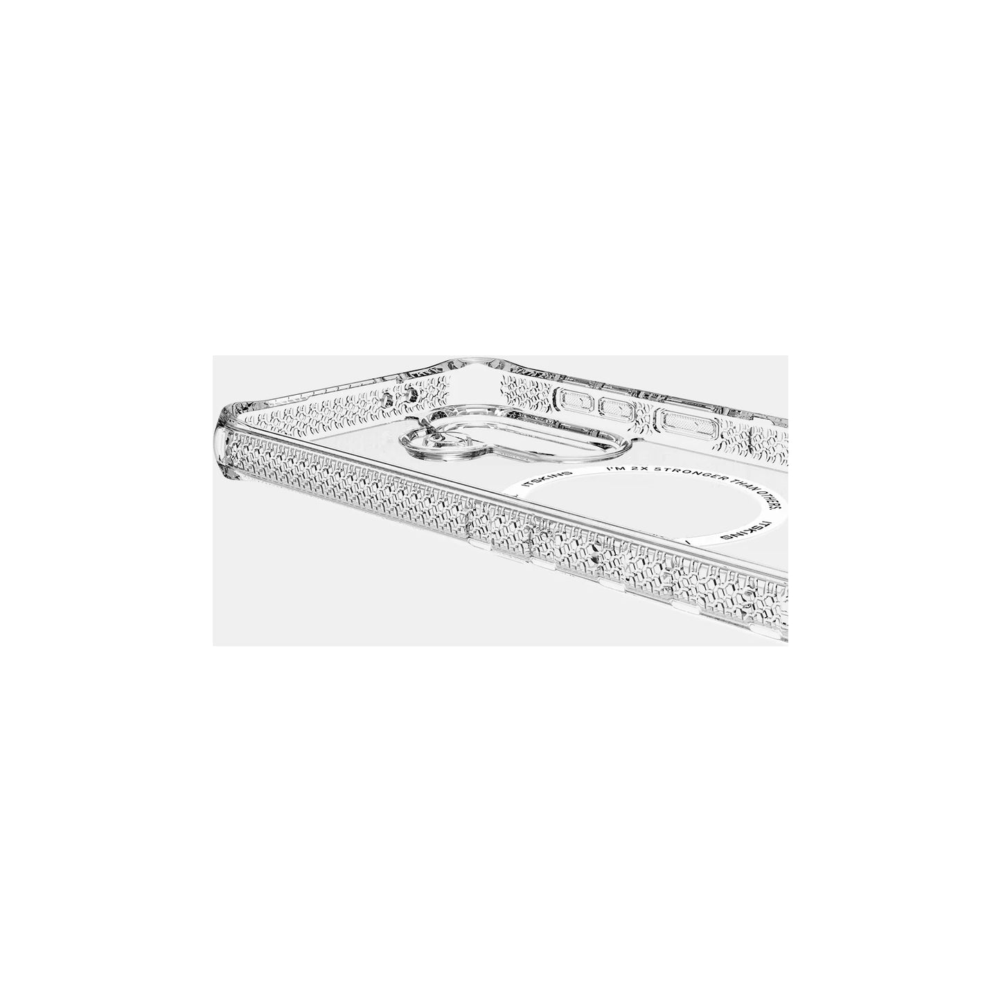 ITSKINS Level 2 HybridMagClear_R for Samsung Galaxy A37 Transparent