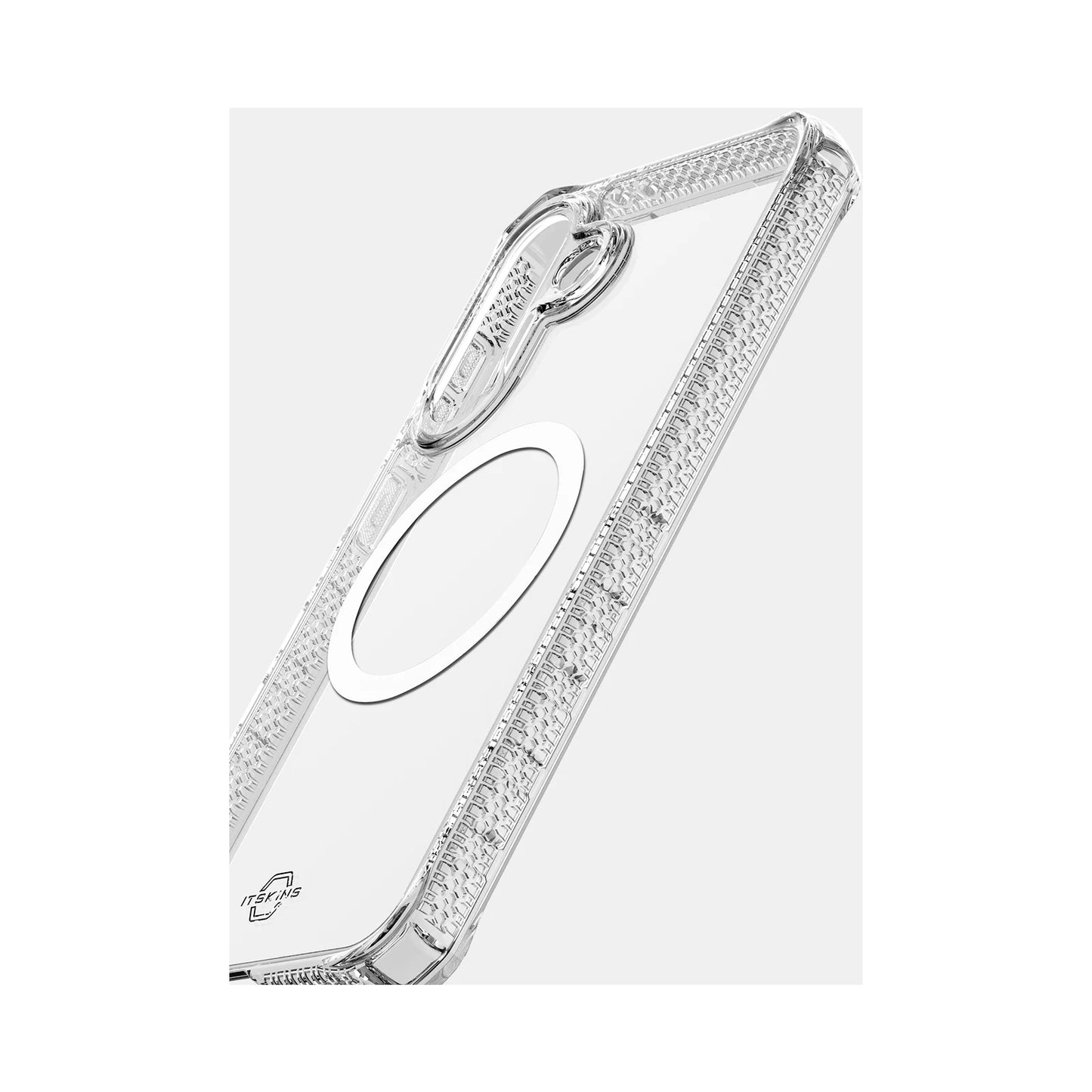 ITSKINS Level 2 HybridMagClear_R for Samsung Galaxy A57 Transparent