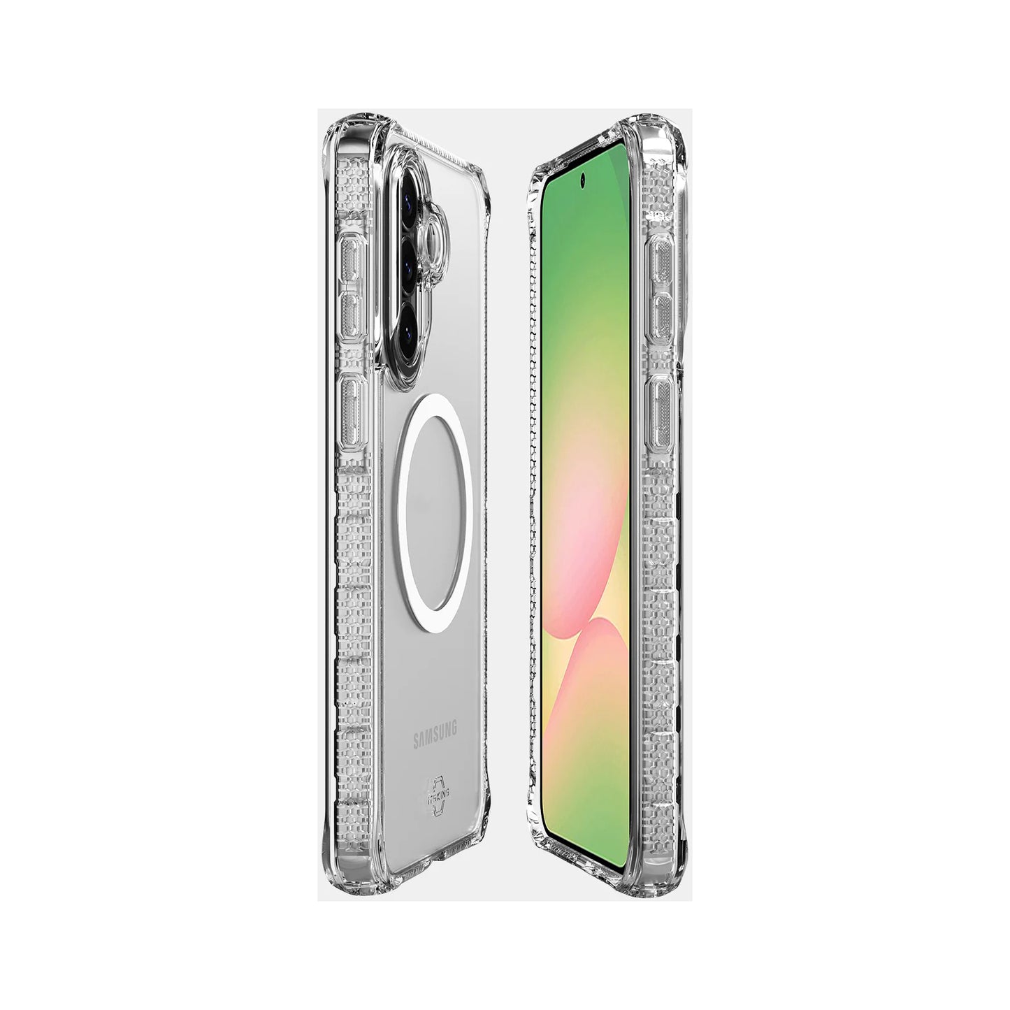 ITSKINS Level 2 HybridMagClear_R for Samsung Galaxy A57 Transparent