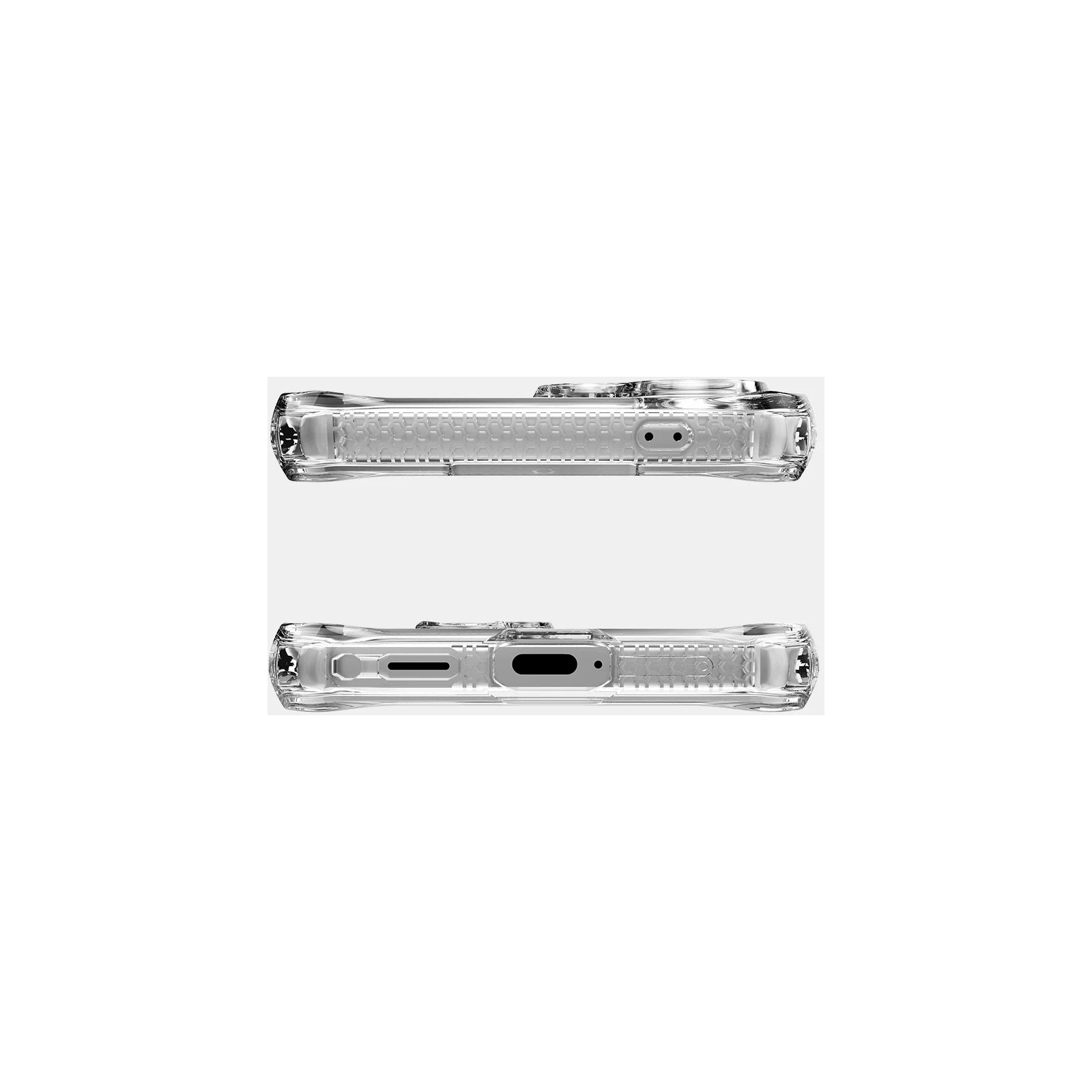 ITSKINS Level 2 HybridMagClear_R for Samsung Galaxy A57 Transparent