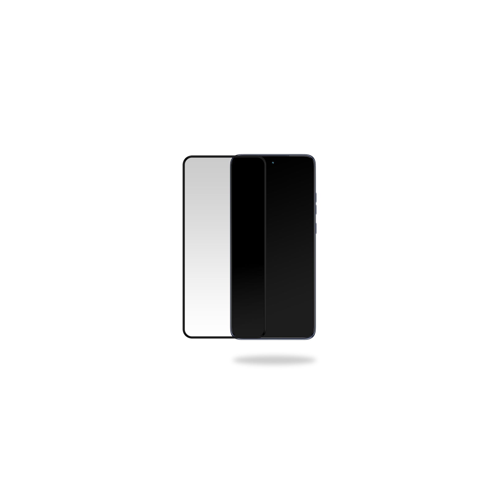 Mobilize Glass Screen Protector - Black Frame - Motorola Edge 60 Neo
