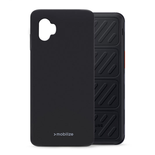 Mobilize Rubber Gelly Case Samsung Galaxy Xcover8 Pro 5G Matt Black