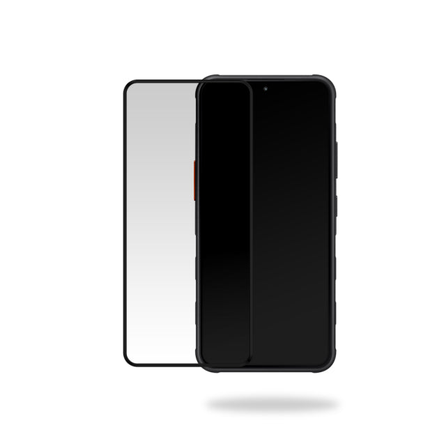 Mobilize Privacy Glass Screen Protector - Black Frame - for Samsung Galaxy Xcover8 Pro