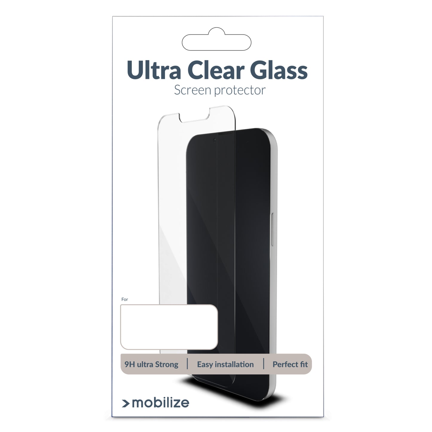 Mobilize Glass Screen Protector Motorola Moto G37 Power/G77 Power