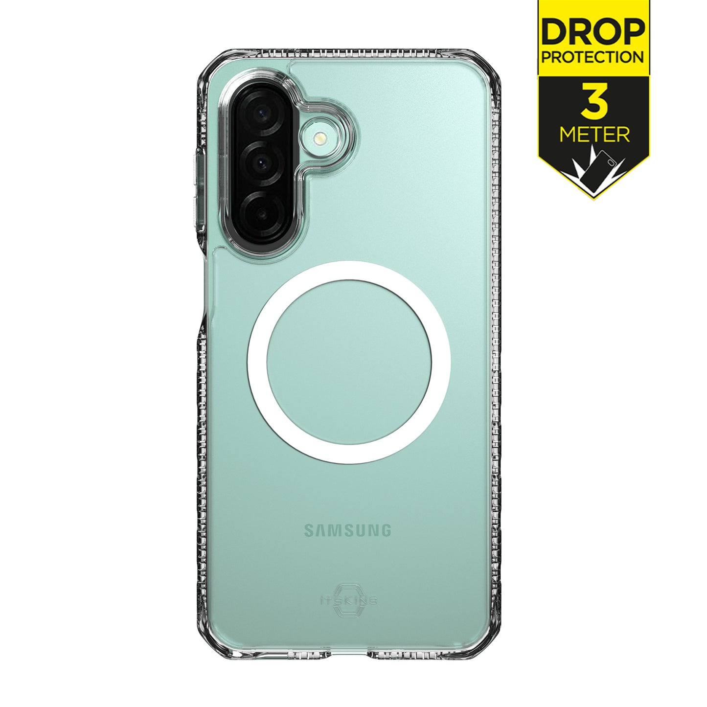 ITSKINS Level 2 HybridMagClear_R for Samsung Galaxy A27 Transparent