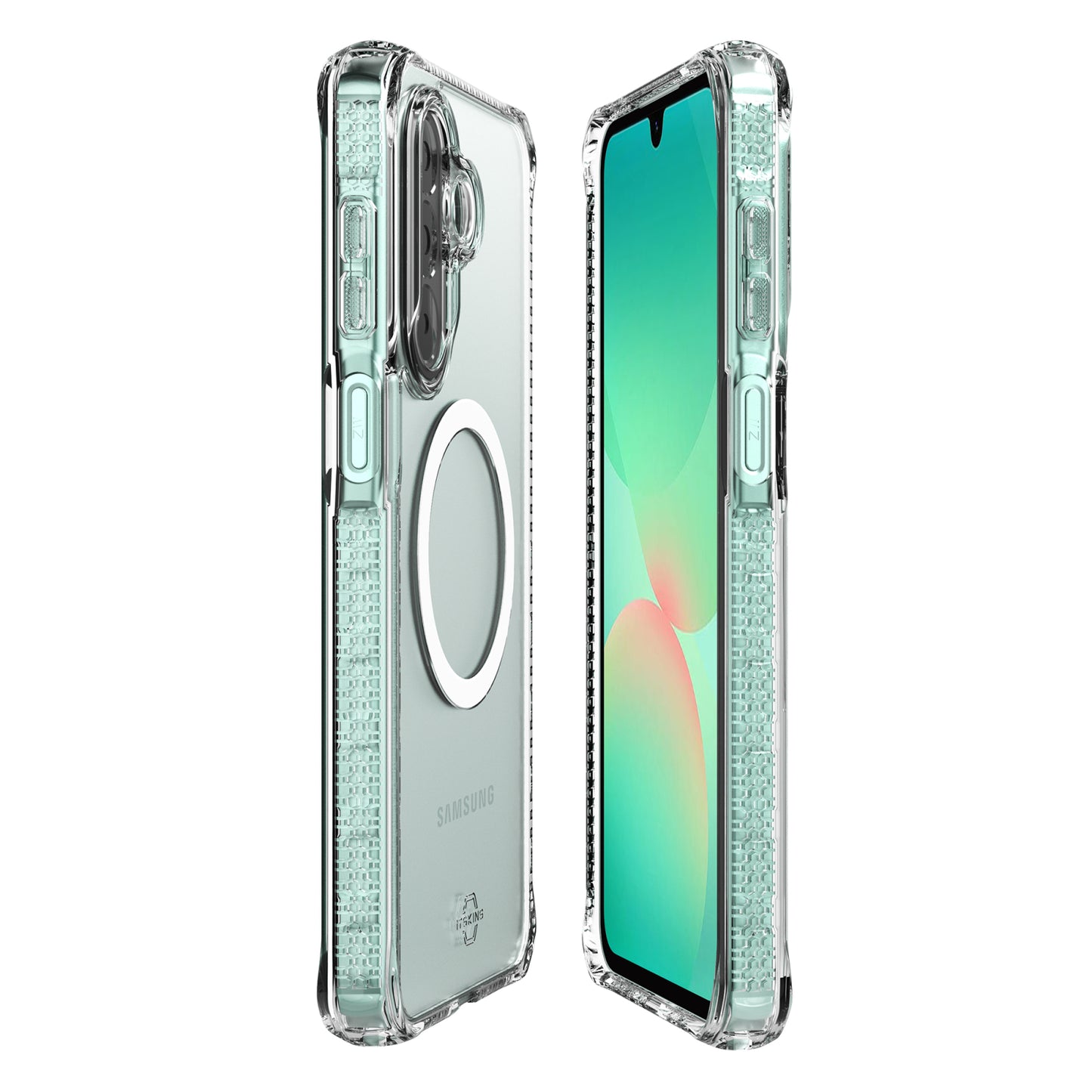 ITSKINS Level 2 HybridMagClear_R for Samsung Galaxy A27 Transparent