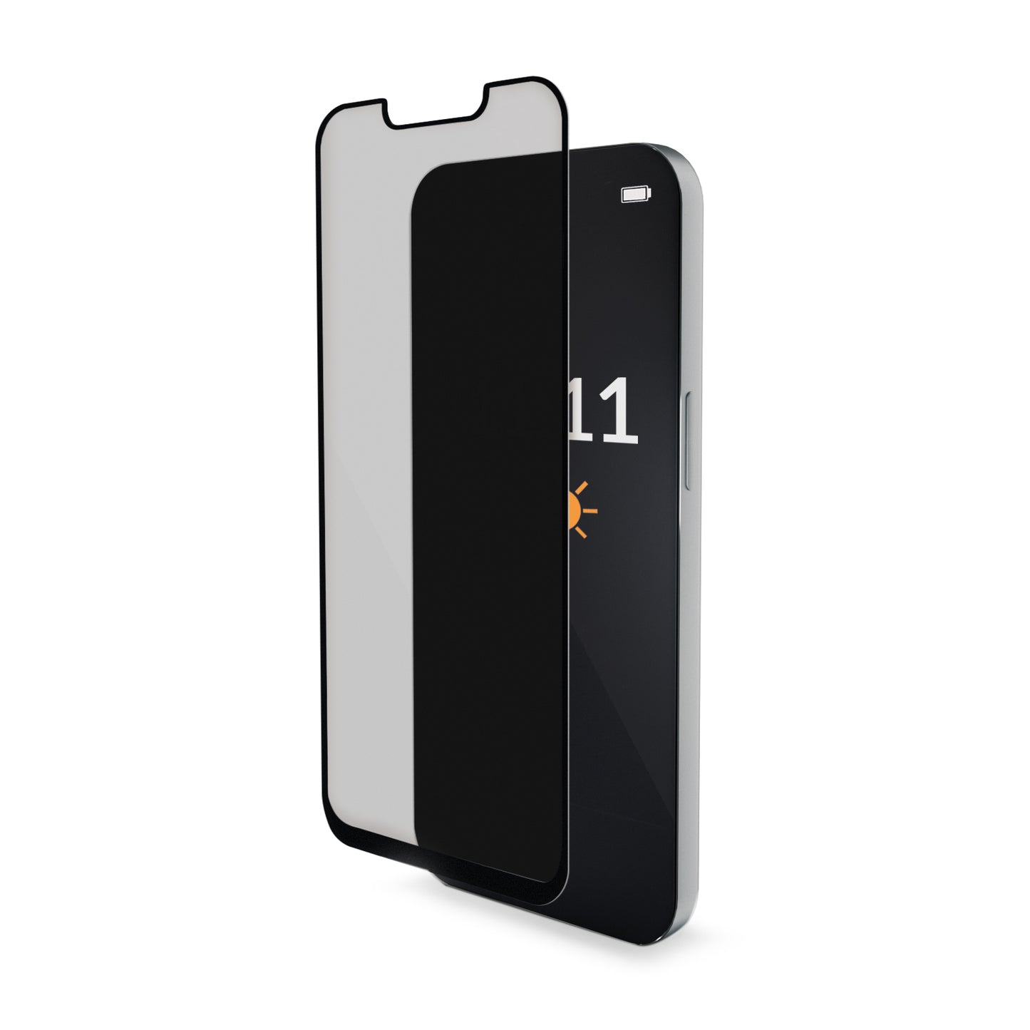 Mobilize Privacy Glass Screen Protector - Black Frame - for Apple iPhone 18 Pro Max