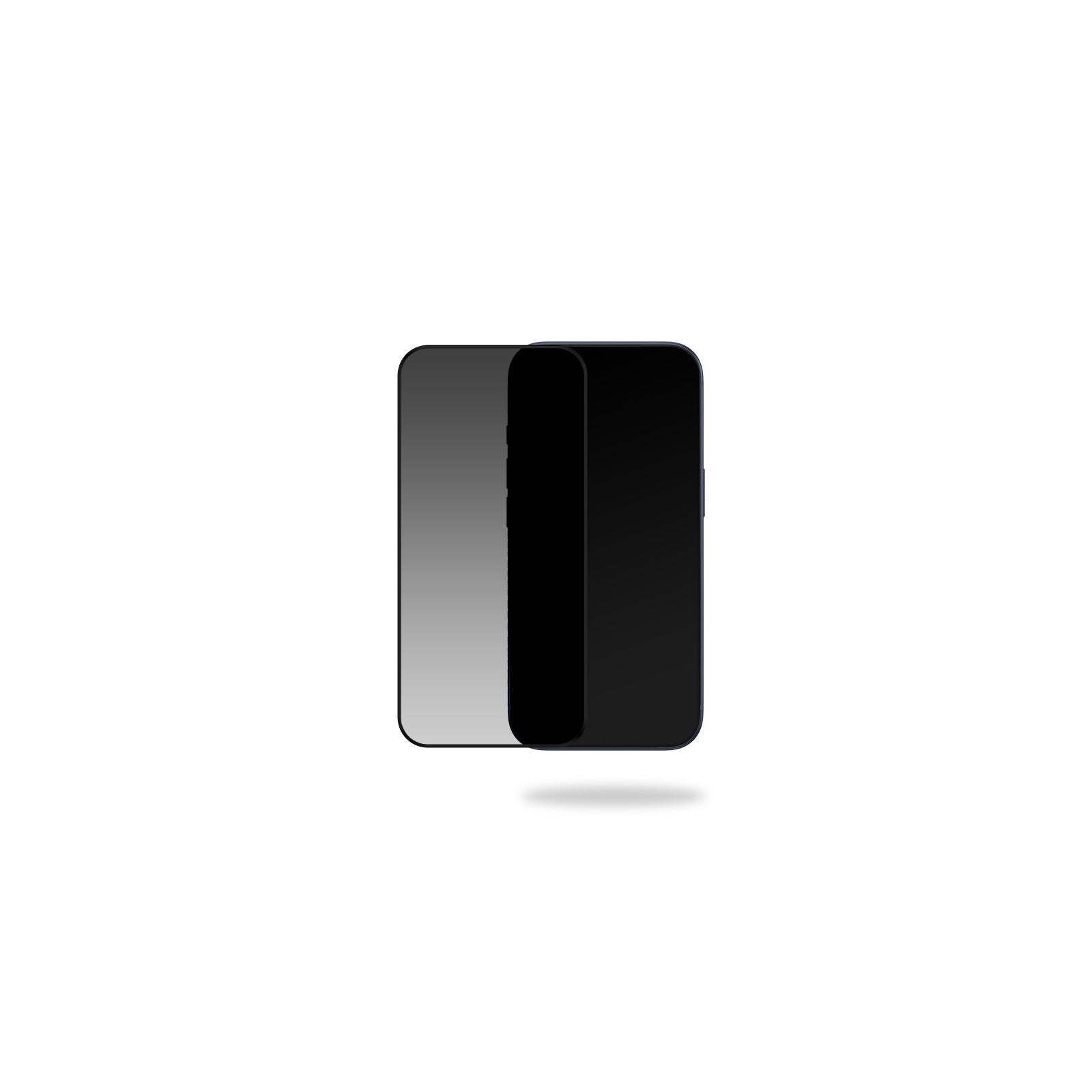 Mobilize Privacy Glass Screen Protector - Black Frame - for Apple iPhone 18 Pro