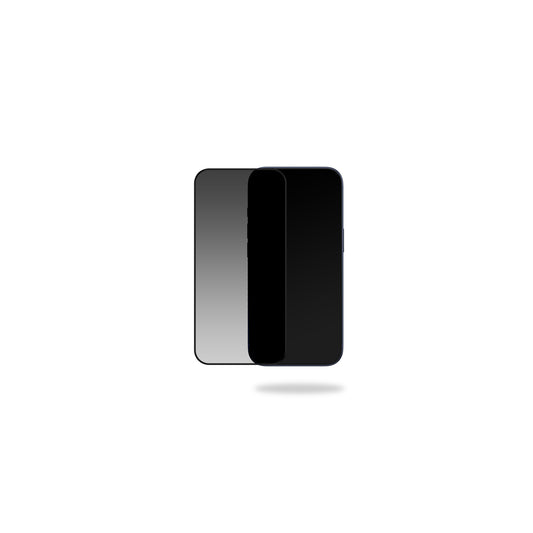 Mobilize Privacy Glass Screen Protector - Black Frame - for Apple iPhone 18 Pro