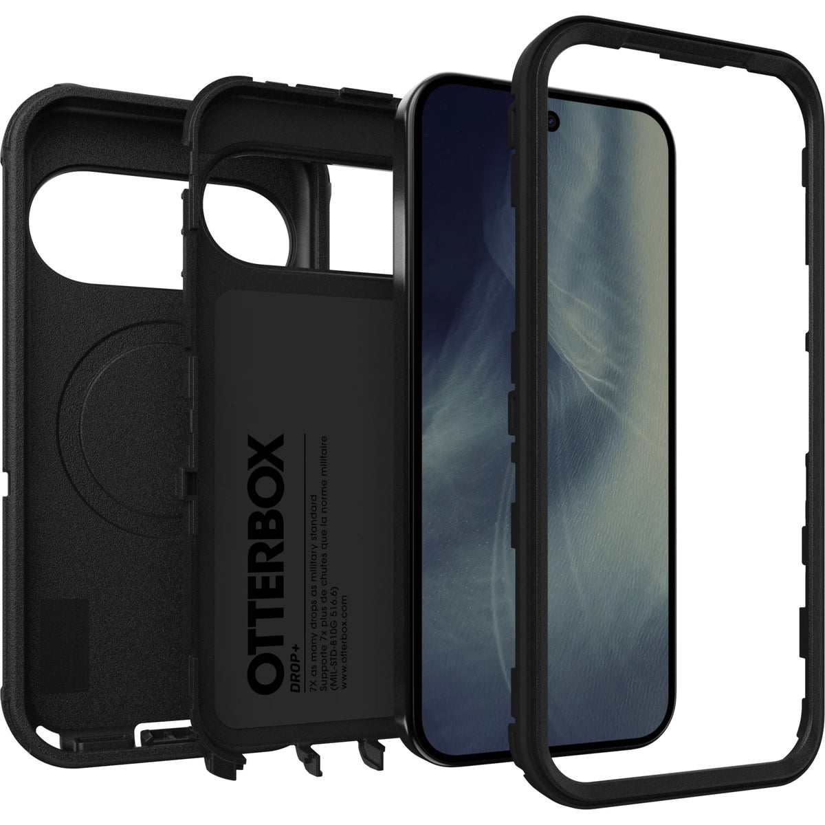 OtterBox Defender Series Pro with Magnets Google Pixel 11/11 Pro Black