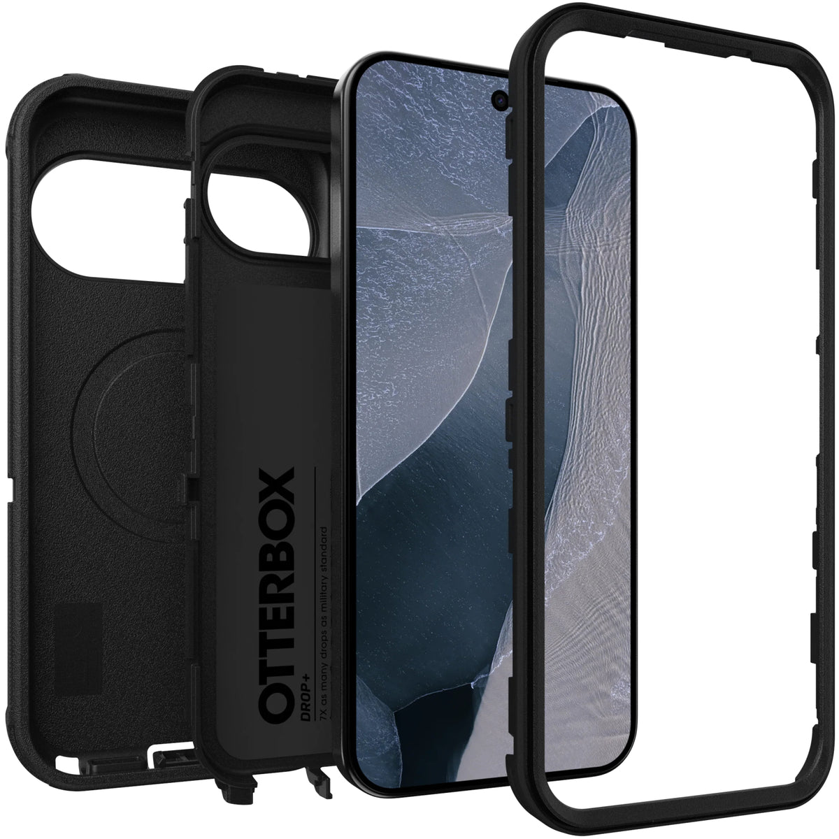 OtterBox Defender Series Pro with Magnets Google Pixel 11 Pro XL Black
