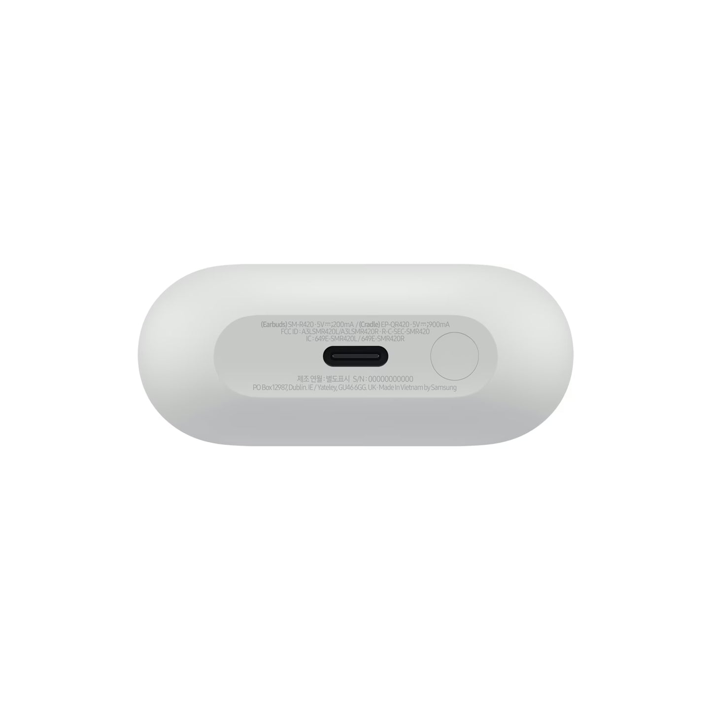 SM-R420NZAAEUB Samsung Galaxy Buds3 FE Silver