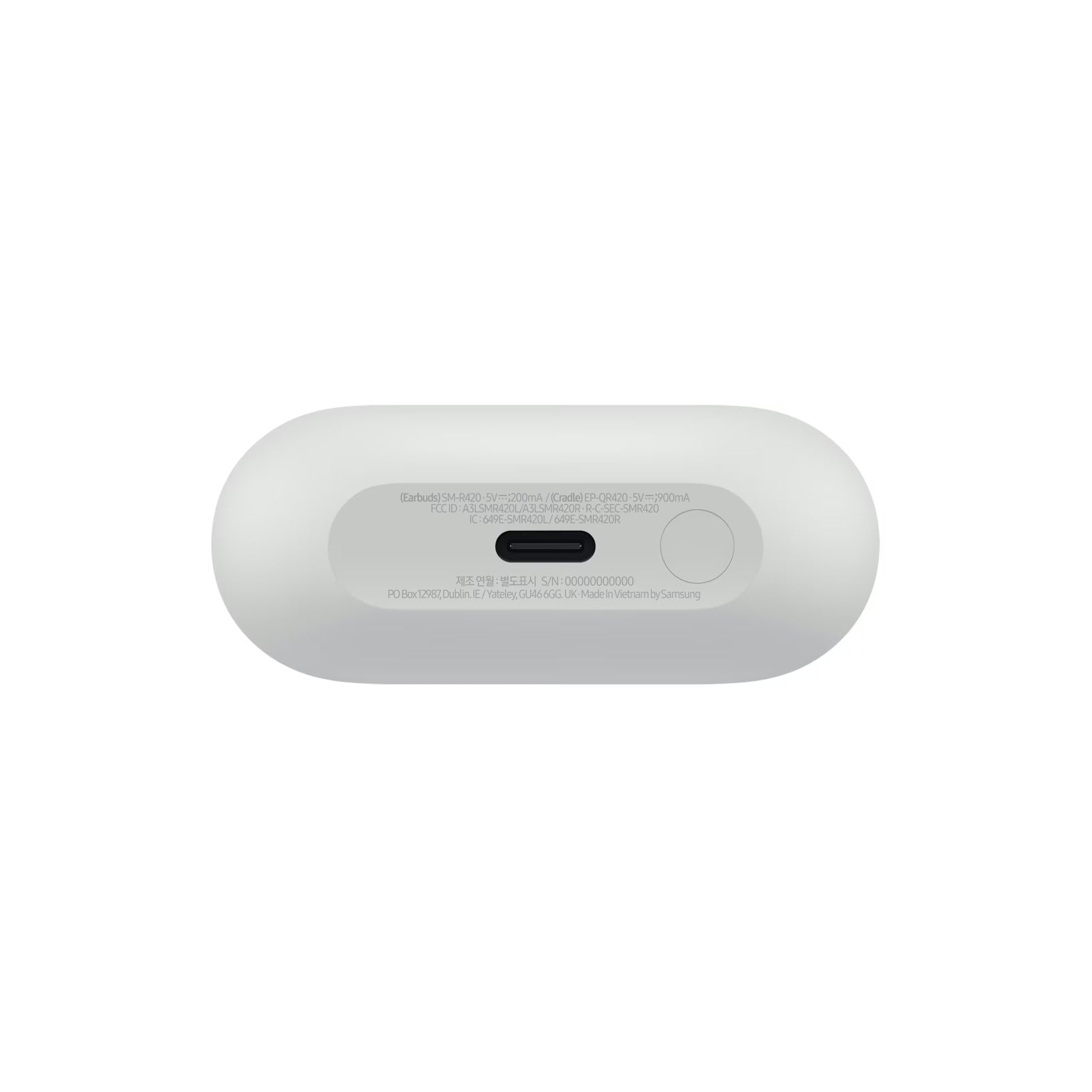 SM-R420NZAAEUB Samsung Galaxy Buds3 FE Silver