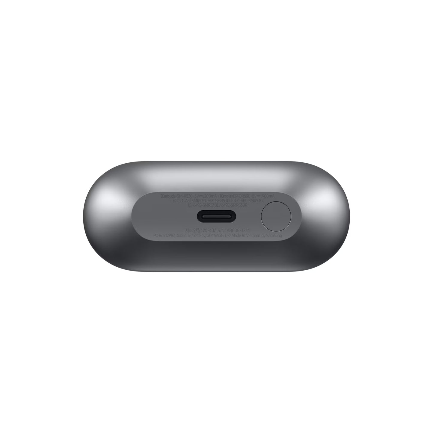 SM-R530NZAAEUB Samsung Galaxy Buds3 Silver