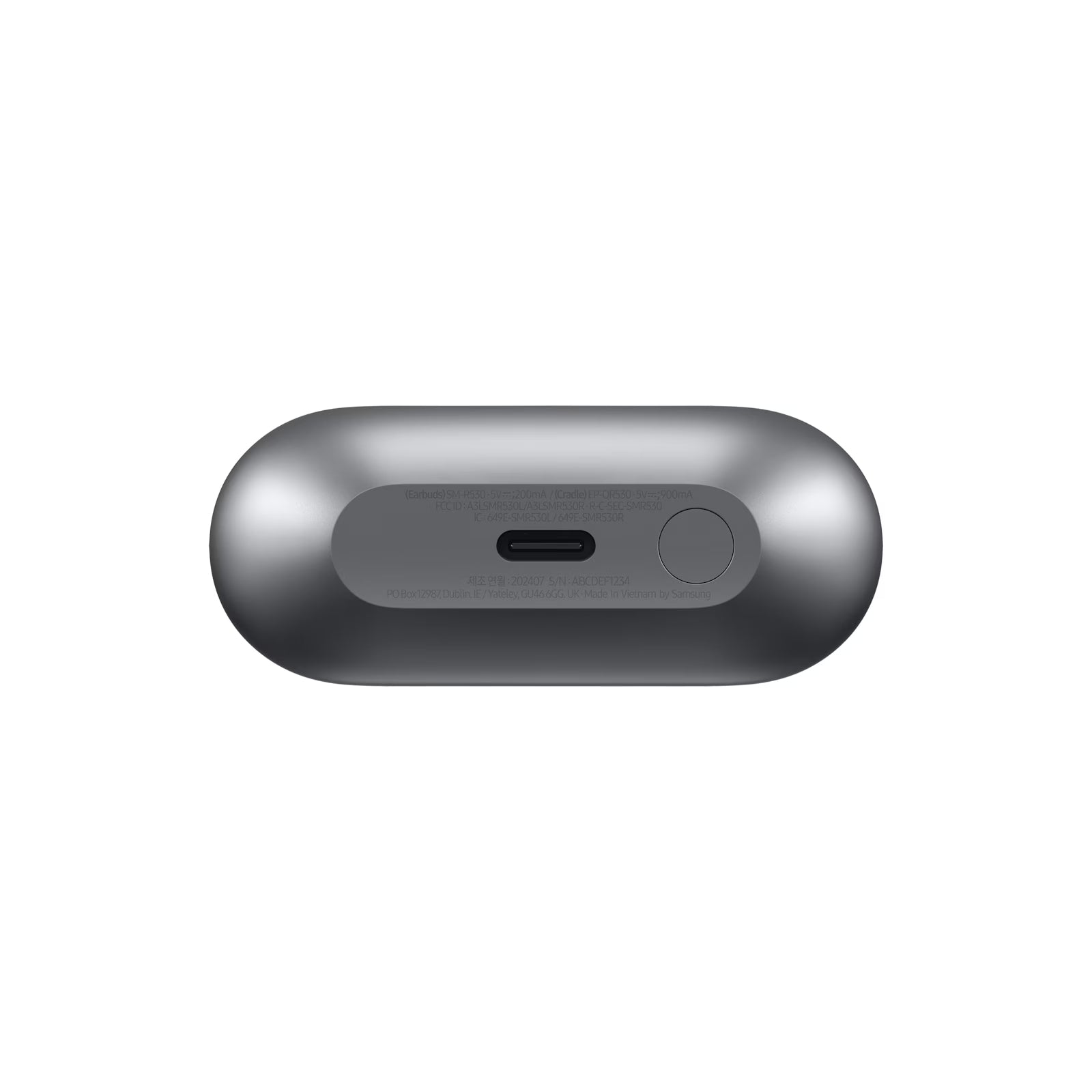 SM-R530NZAAEUB Samsung Galaxy Buds3 Silver