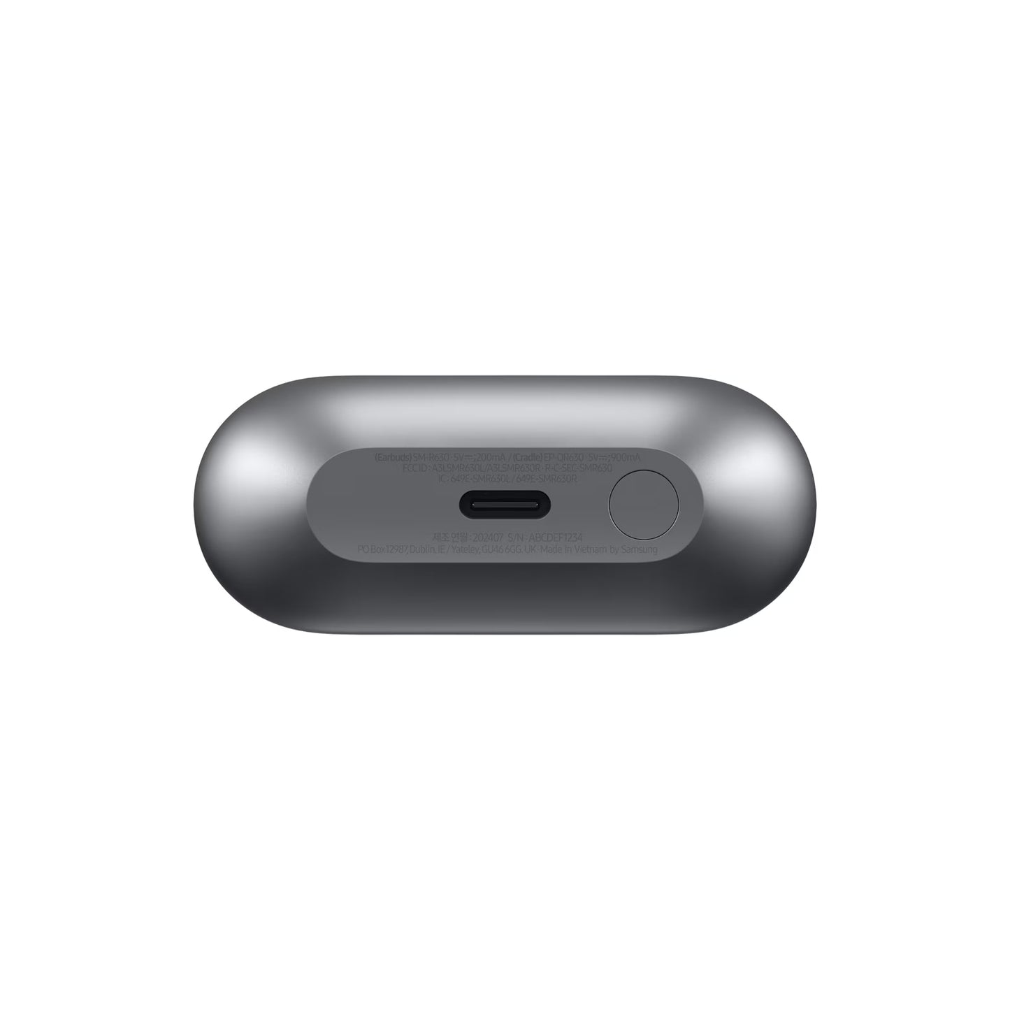 SM-R630NZAAEUB Samsung Galaxy Buds3 Pro Silver