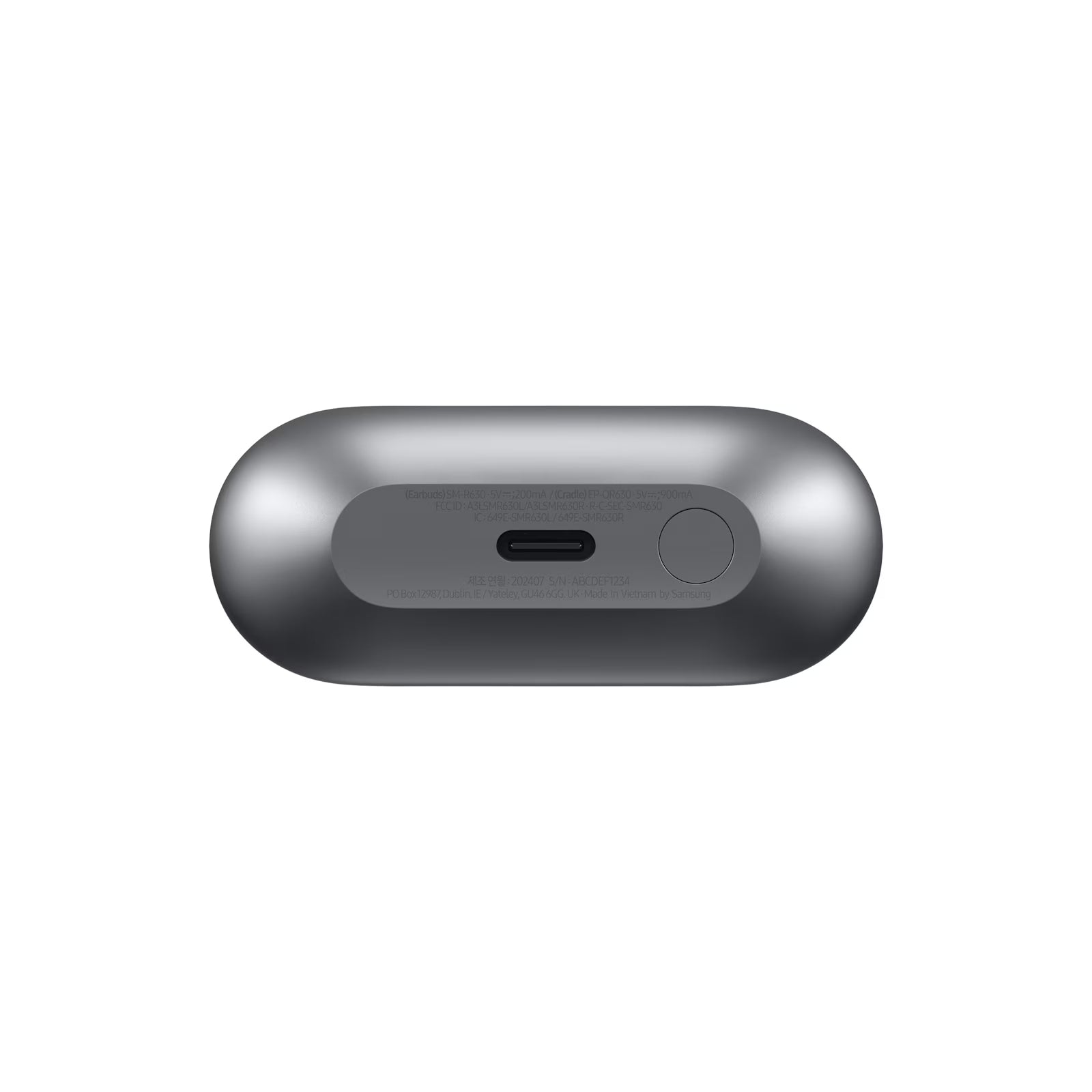 SM-R630NZAAEUB Samsung Galaxy Buds3 Pro Silver