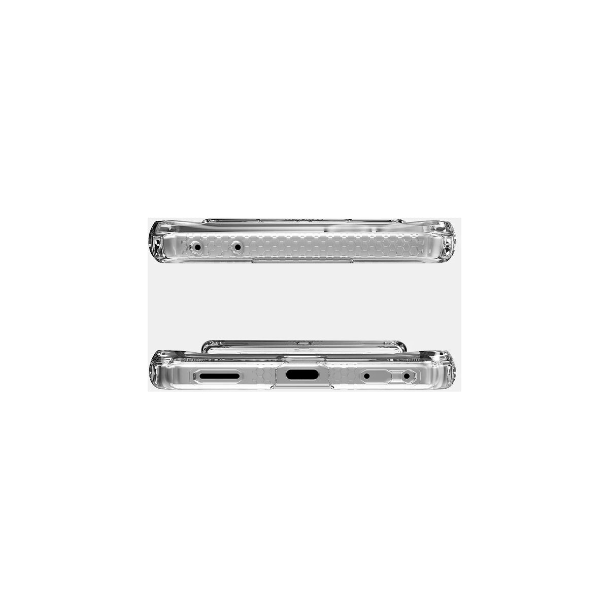 ITSKINS Level 2 HybridMagClear_R with Hinge for Samsung Galaxy Z Flip8 5G Transparent