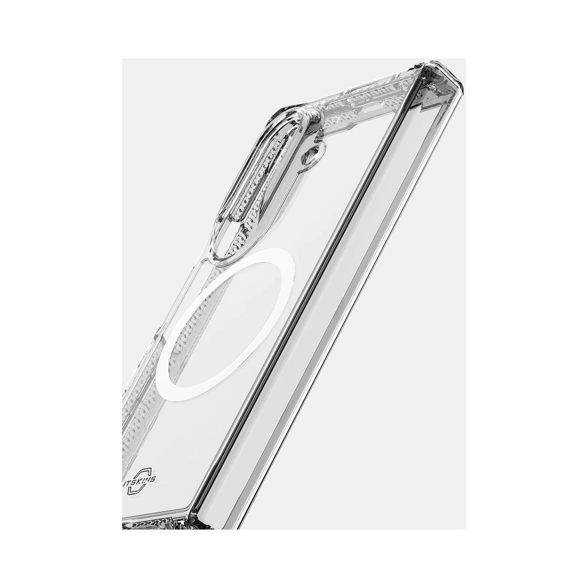 ITSKINS Level 2 HybridMagClear_R with Hinge for Samsung Galaxy Z Fold8 Ultra 5G Transparent