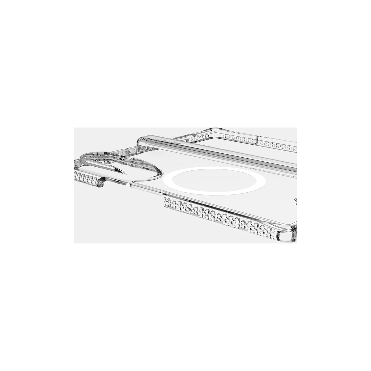 ITSKINS Level 2 HybridMagClear_R with Hinge for Samsung Galaxy Z Fold8 Ultra 5G Transparent
