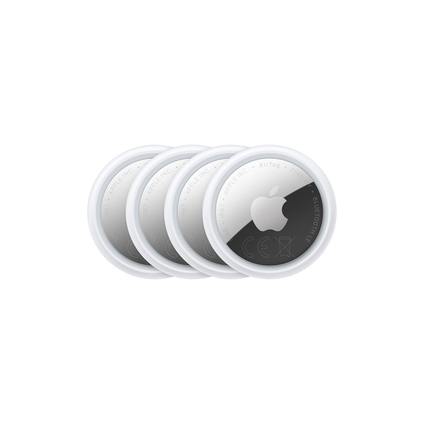MFEA4ZM/A Apple Airtag (2nd Gen) White (4-pack)