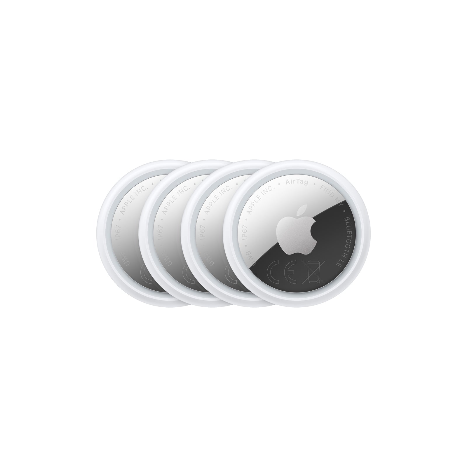 MFEA4ZM/A Apple Airtag (2nd Gen) White (4-pack)