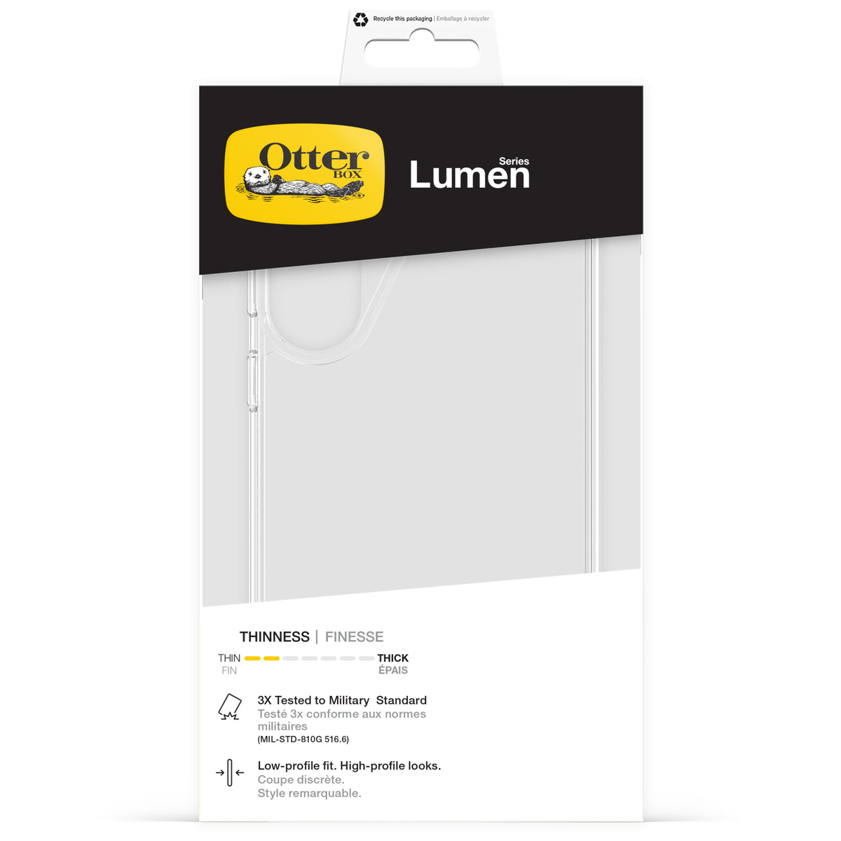 OtterBox Lumen Clear Case Samsung Galaxy S26 FE 5G Clear