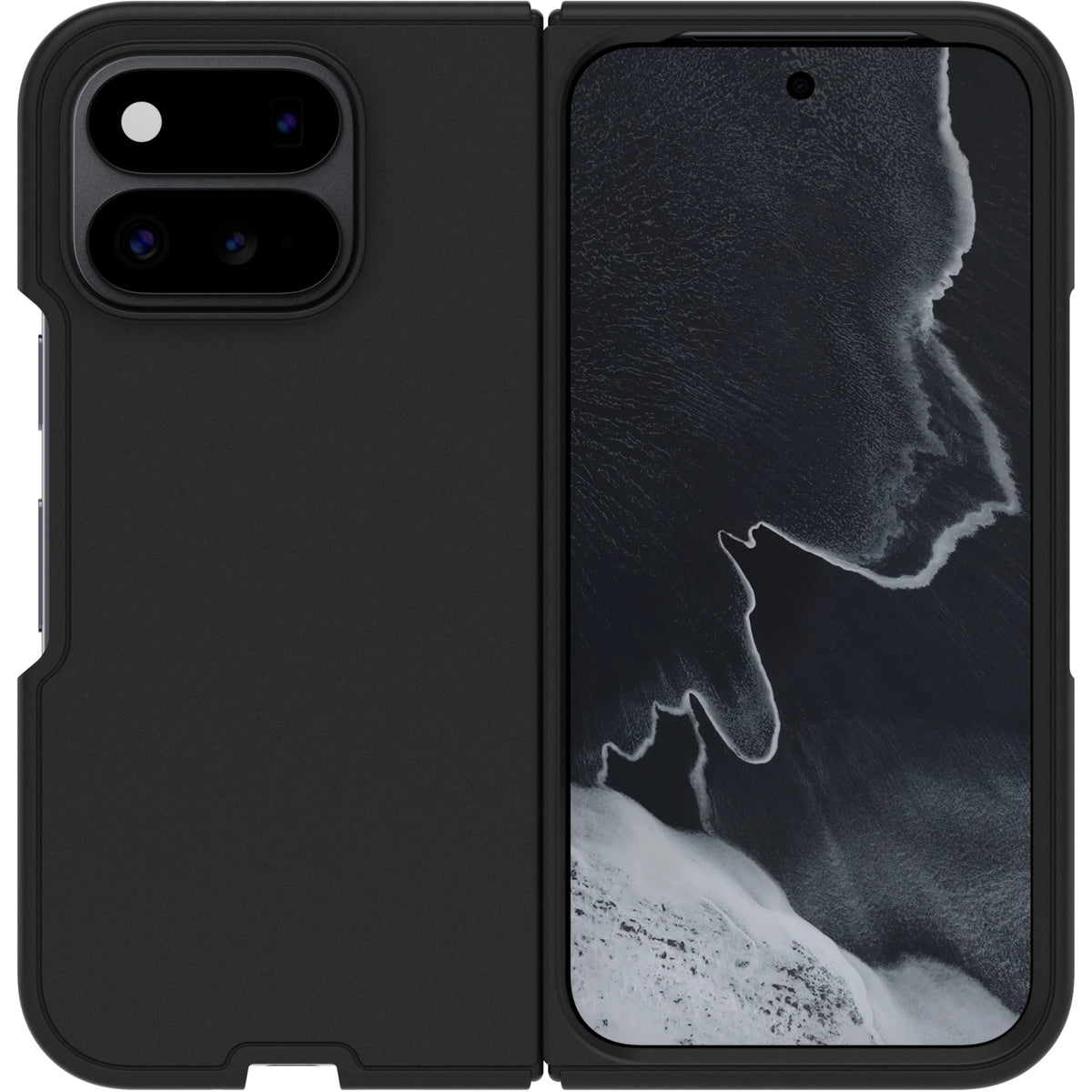 OtterBox Lumen Magnets Case Google Pixel 11 Pro Fold Black
