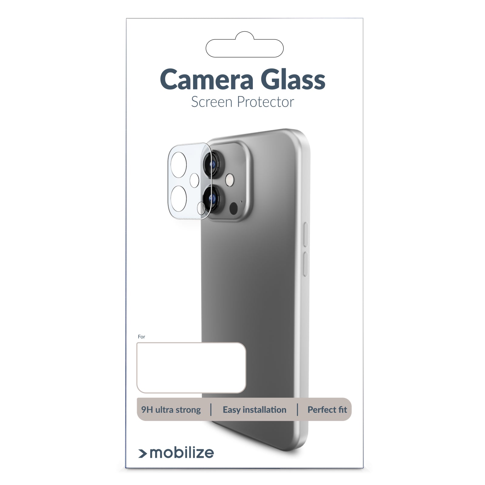 Mobilize Glass Screen Protector for Camera Samsung Galaxy S26 FE 5G
