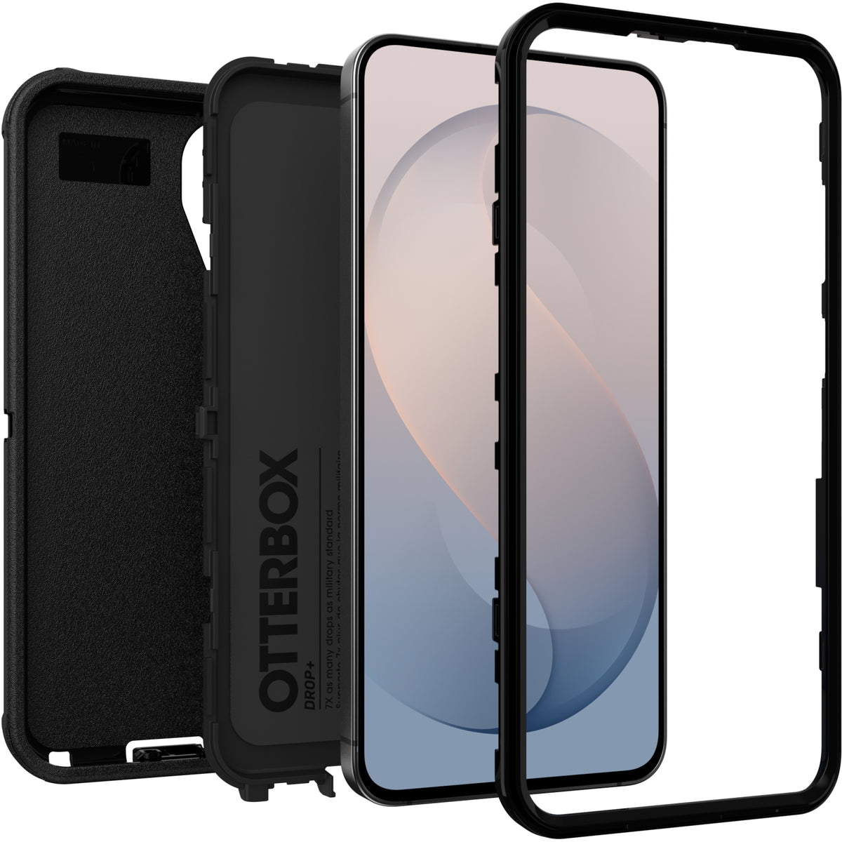 OtterBox Defender Series Pro with Magnets Samsung Galaxy S26 FE 5G Black