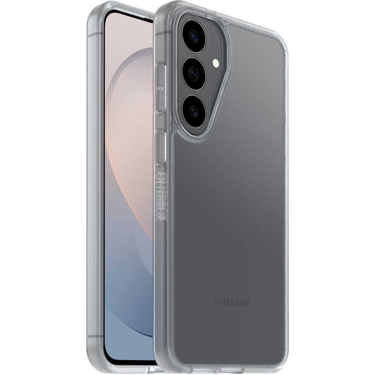 OtterBox React Magnets Series Samsung Galaxy S26 FE 5G Clear/Black