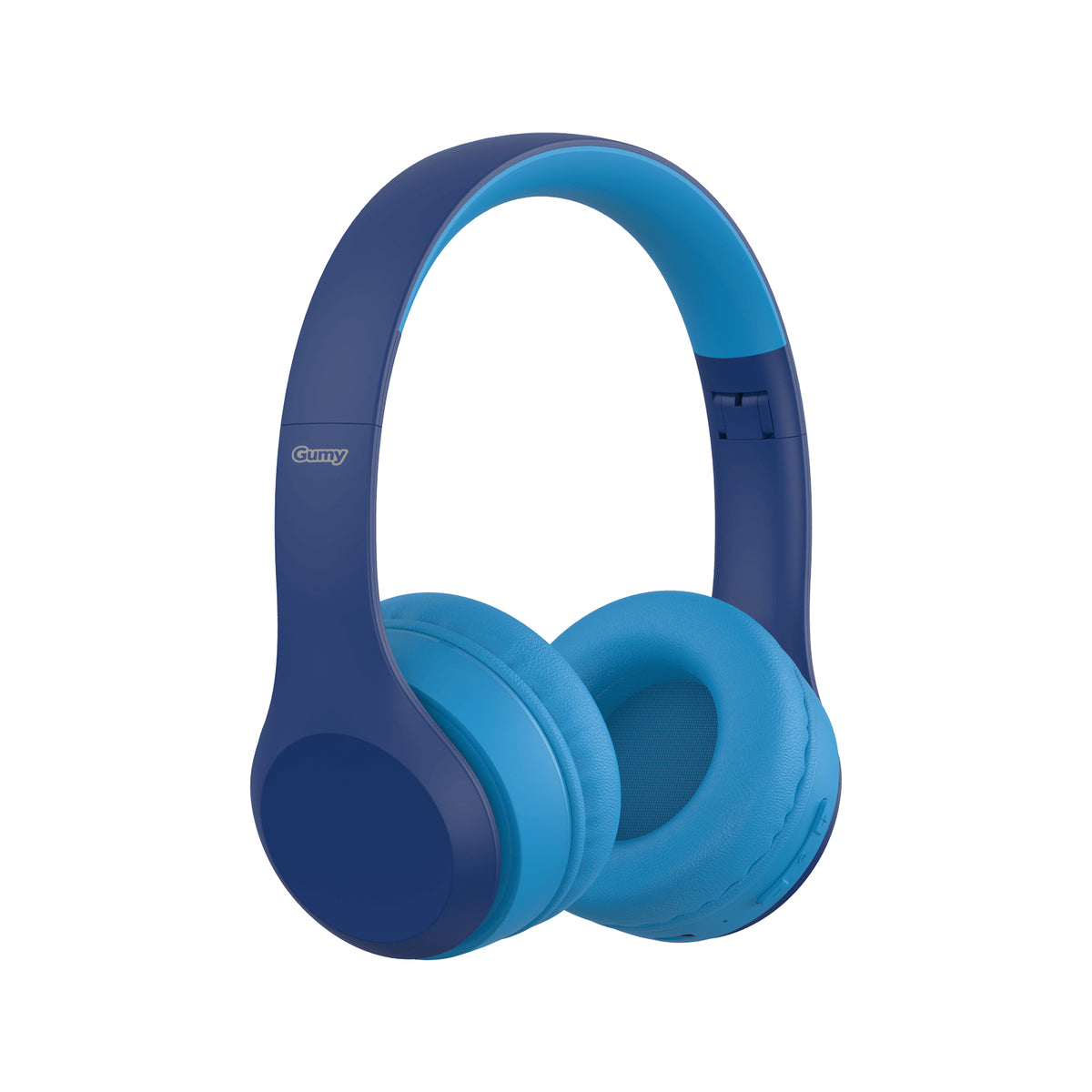 HA-KG10BT JVC Gumy Kids Wireless Bluetooth Stereo Headset Blue