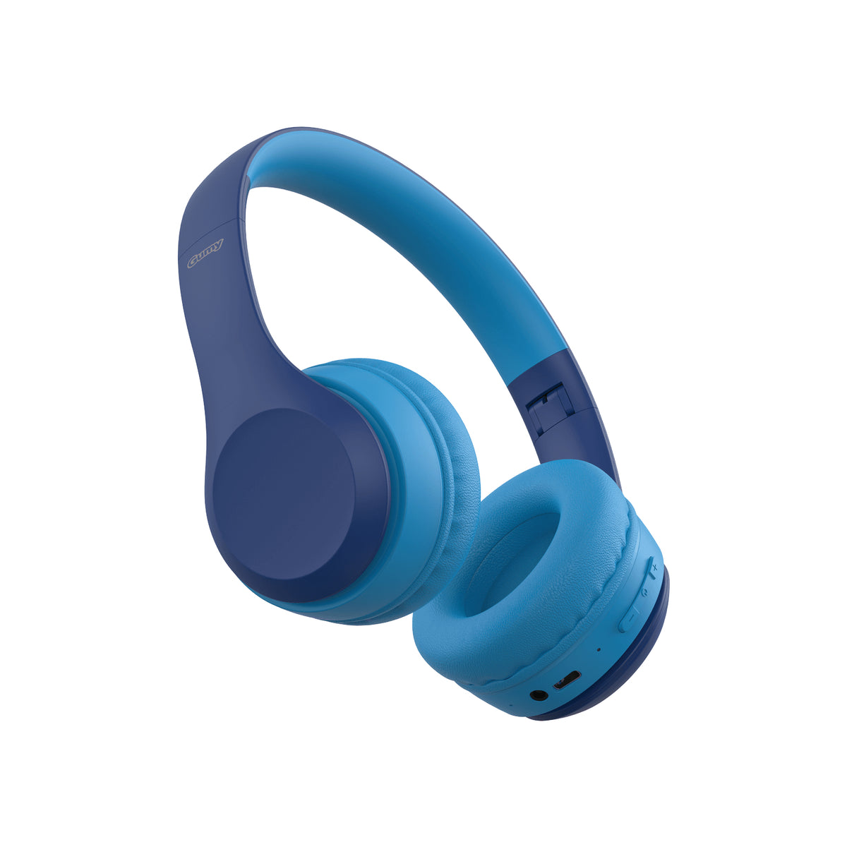 HA-KG10BT JVC Gumy Kids Wireless Bluetooth Stereo Headset Blue