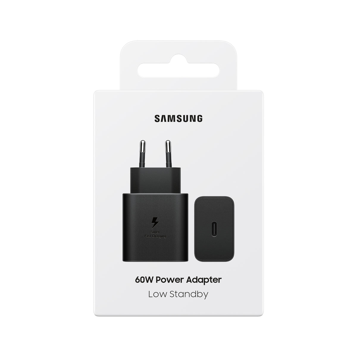 EP-T6010NBEGWW Samsung USB-C PD Wall Charger 60W Black