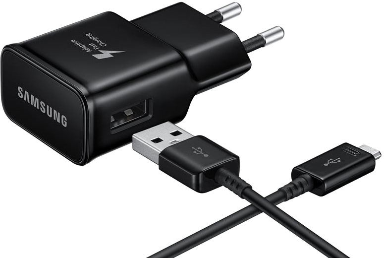Samsung USB Travel Charger 2A Black incl. USB to USB-C cable 1m