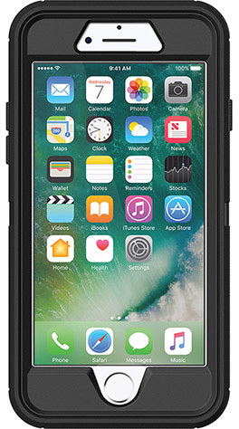 OtterBox Defender Case Apple iPhone 7/8/SE (2020/2022) Black