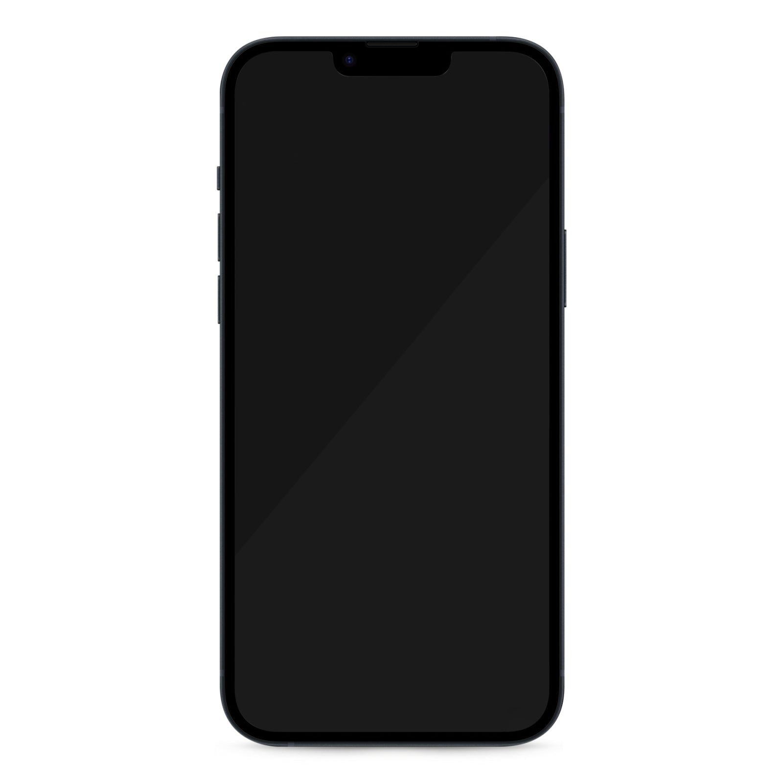 Dummy Apple iPhone 14 Plus Black (Black Screen)