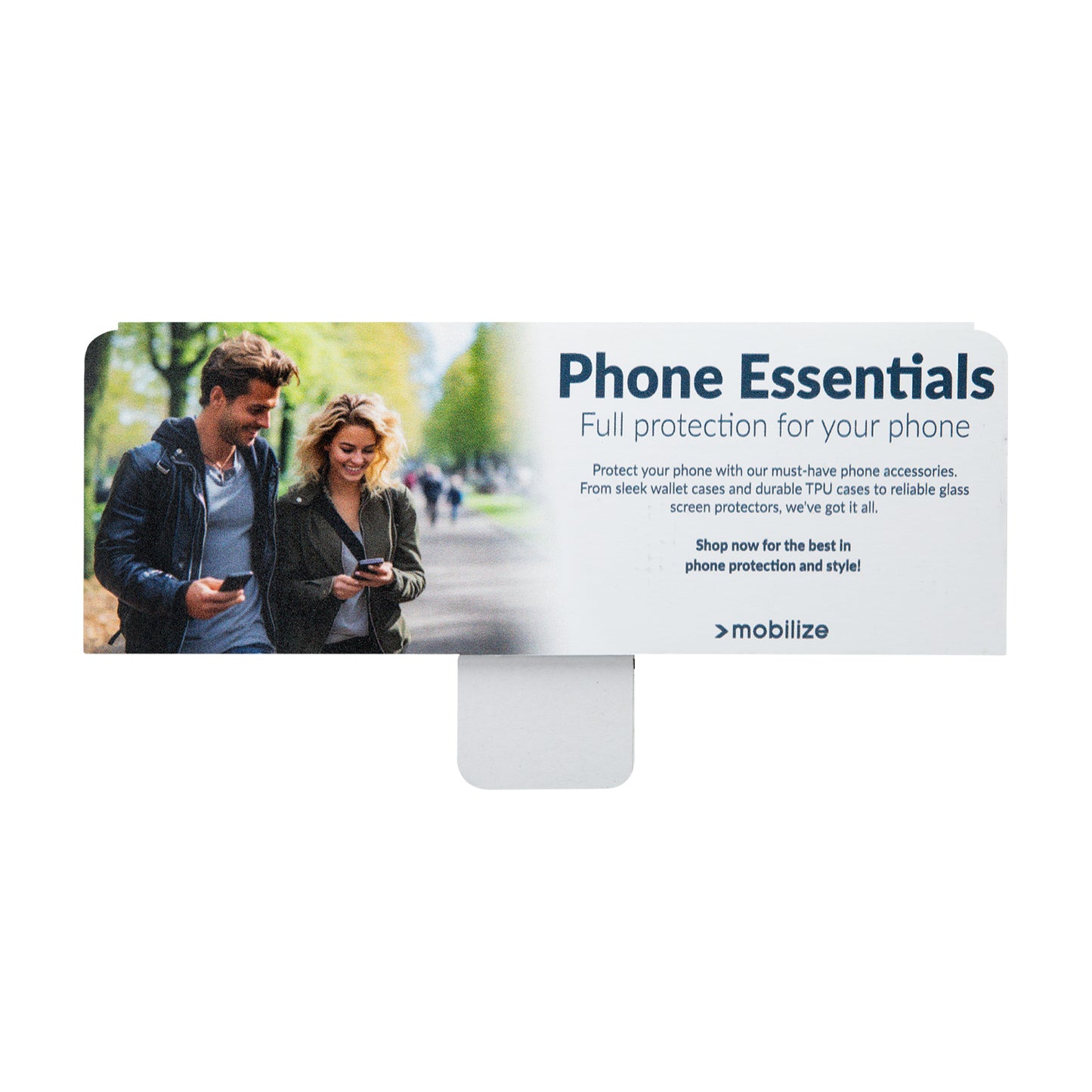 POS - Mobilize - Balie Display incl. Topkaart - Essentials