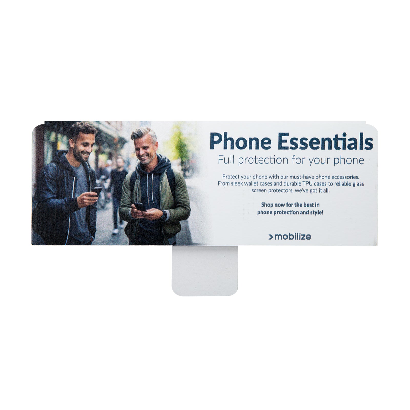 POS - Mobilize - Balie Display incl. Topkaart - Essentials