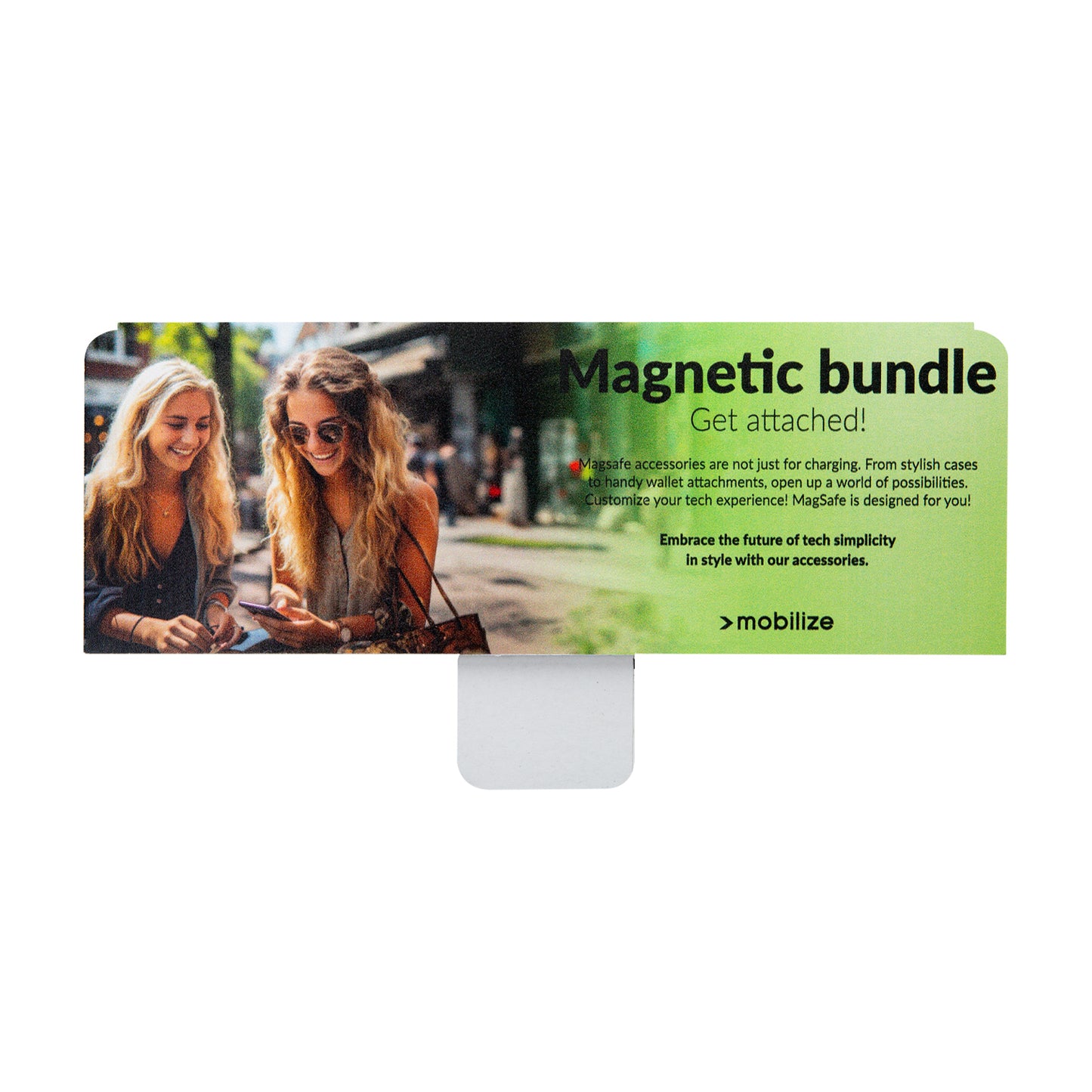 POS - Mobilize - Balie Display incl. Topkaart - Magsafe