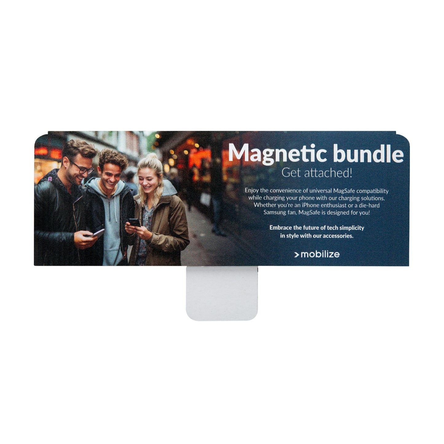 POS - Mobilize - Balie Display incl. Topkaart - Magsafe