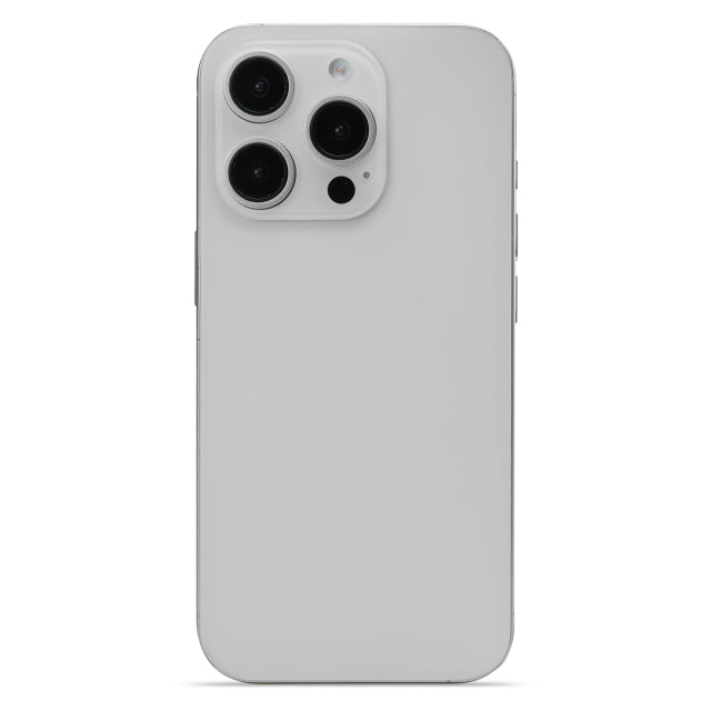 Dummy Apple iPhone 16 Pro White/Silver High Copy Quality