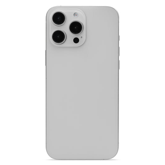 Dummy Apple iPhone 16 Pro Max White/Silver High Copy Quality