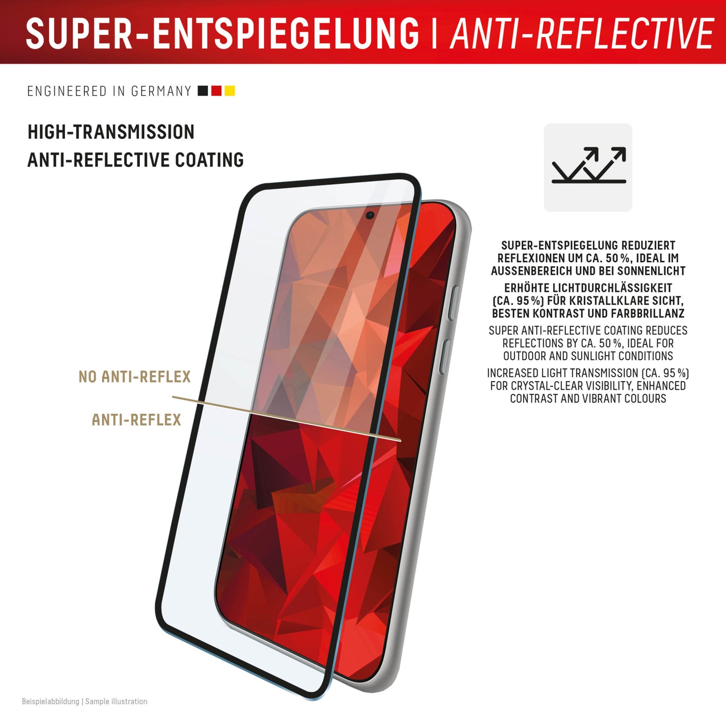DISPLEX Premium Glass FCAR Samsung Galaxy S25 Ultra