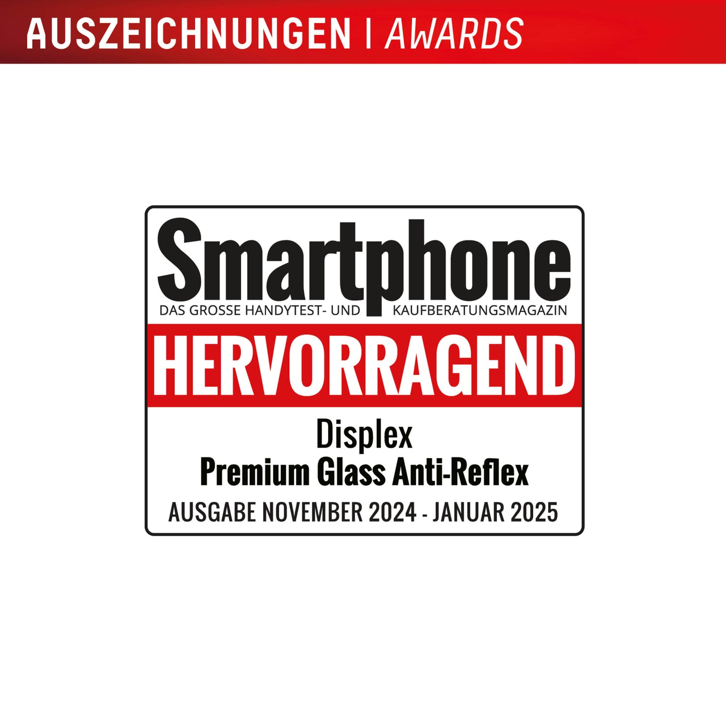 DISPLEX Premium Glass FCAR Samsung Galaxy S25 Ultra