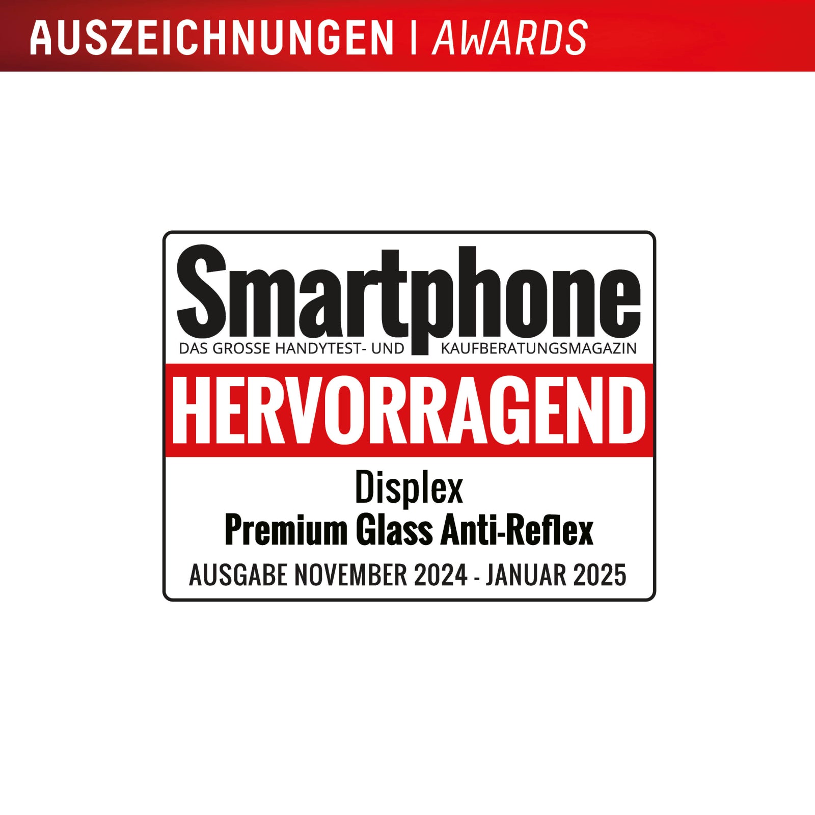 DISPLEX Premium Glass FCAR Samsung Galaxy S25 Ultra