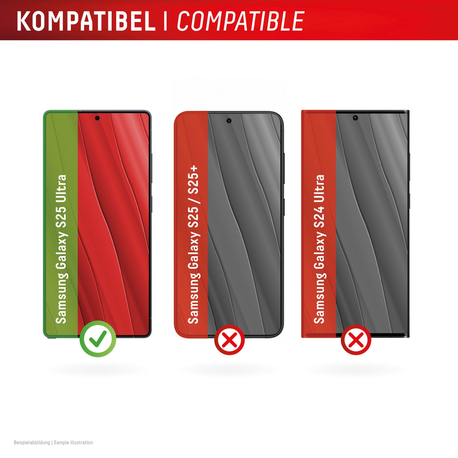 DISPLEX Privacy Glass FC Samsung Galaxy S25 Ultra
