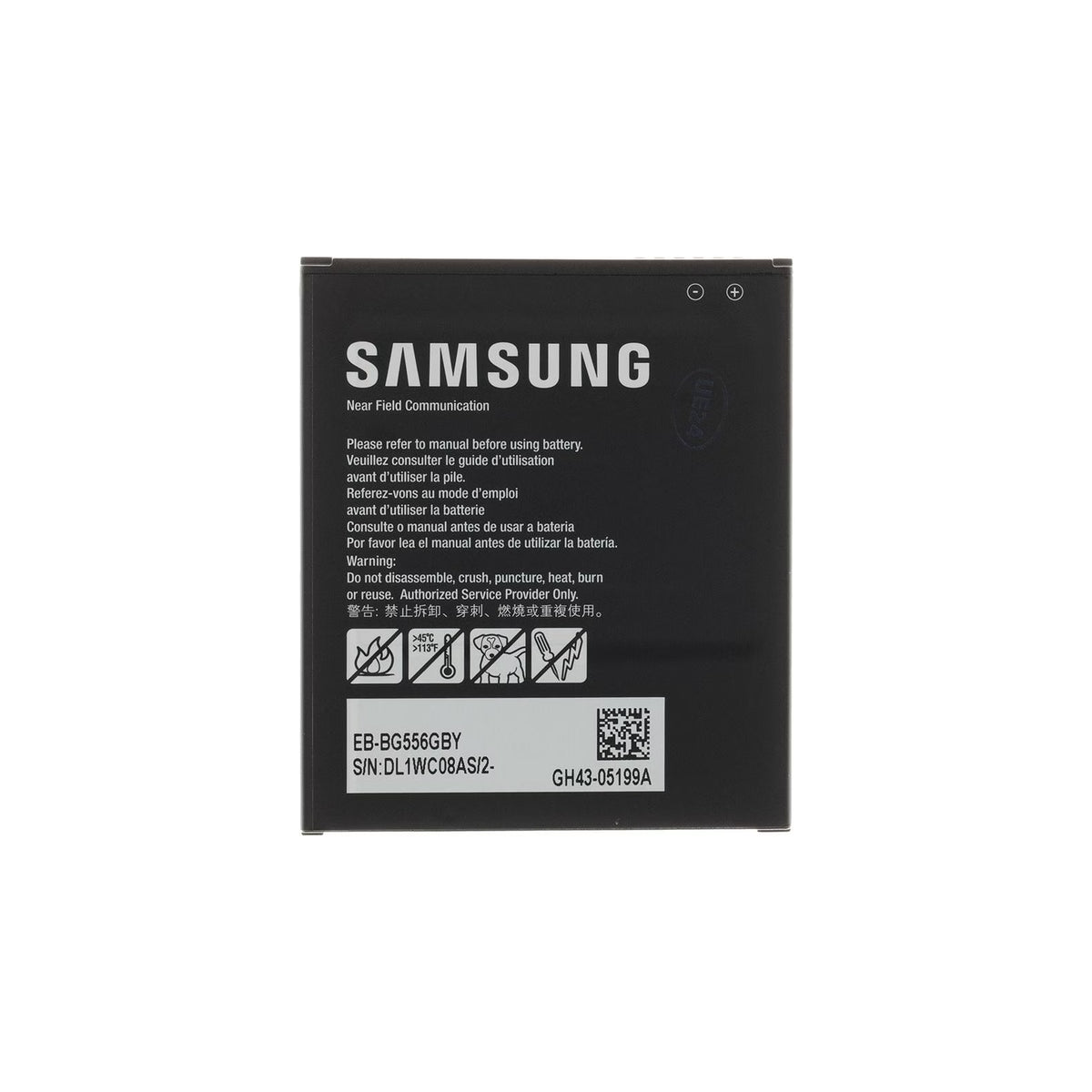 EB-BG556GBY Samsung Li-Ion Accu for G556B Samsung Galaxy XCover 7 4050mAh