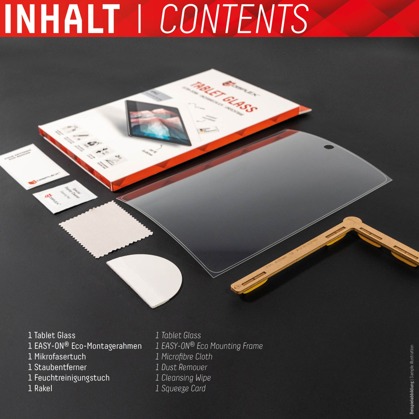 DISPLEX Real Glass Apple iPad 10.9 (2022)