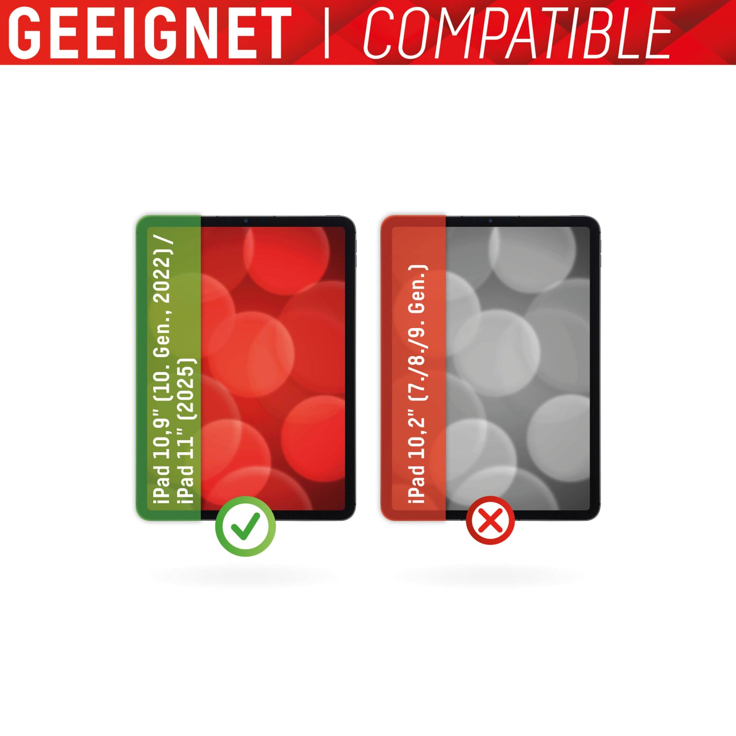 DISPLEX Real Glass Apple iPad 10.9 (2022)